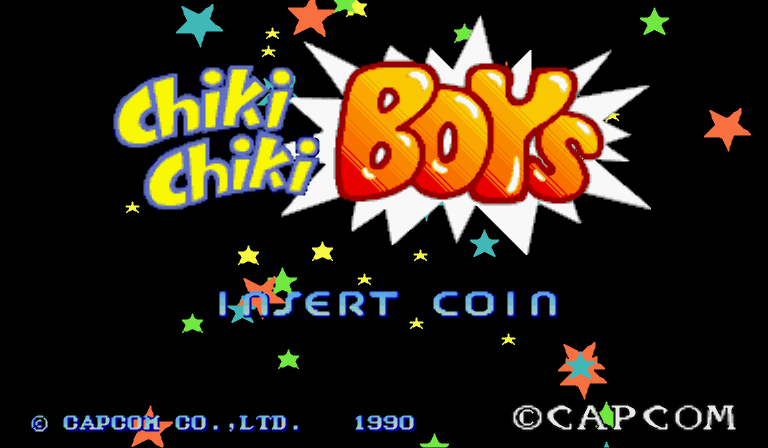 KAWAKS - 치키 치키 보이즈 (Chiki Chiki Boys) 횡스크롤 액션 게임 파일 다운