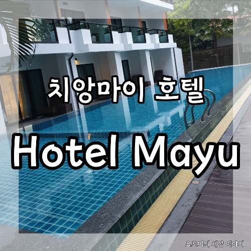 치앙마이 님만해민 가성비 좋은 호텔 마유 Chiangmai Hotel Mayu