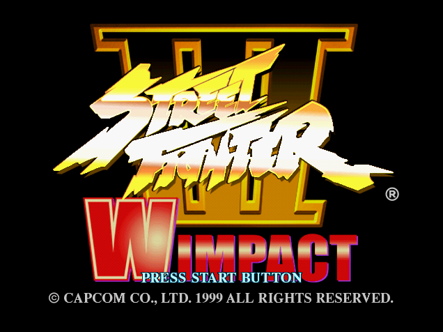 Street Fighter III W Impact.GDI Japan 파일 - 드림캐스트 / Dreamcast