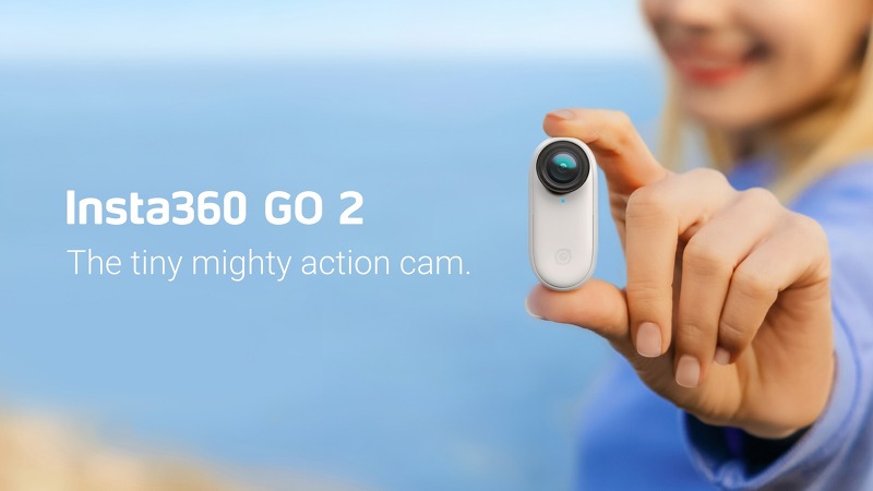 인스타360, 세계에서 가장 작은 액션캠 ‘인스타360 GO 2’ 출시
