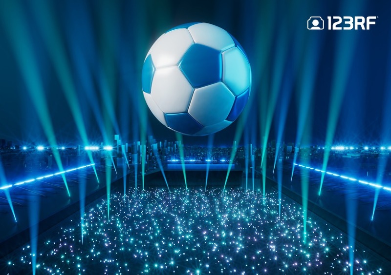 2022 FIFA 카타르 월드컵 : 3D 축구 그래픽 사진 모음 