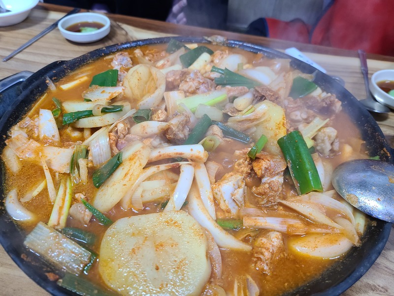 성남 상대원 40년전통 물닭갈비 맛집 : 성원닭갈비