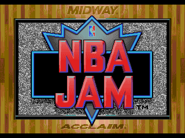 NBA Jam (메가 CD / MD-CD) 게임 ISO 다운로드