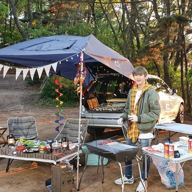 I recommend a camping site to visit in Incheon.