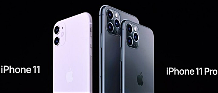 애플 아이폰11 아이폰11pro 이 둘의 성능 스펙 비교