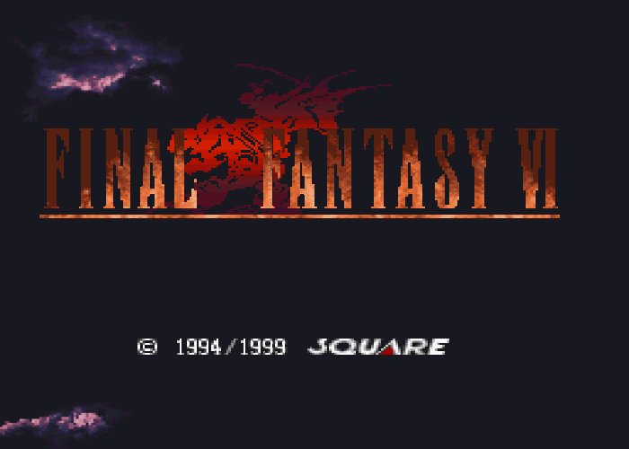 스퀘어 / RPG - 파이널 판타지 6 ファイナルファンタジーVI - Final Fantasy VI (PS1 - iso 다운로드)