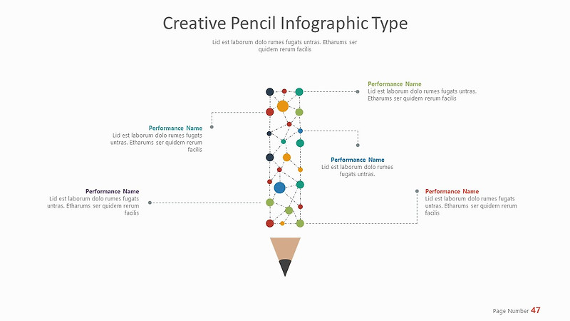 [PPT 자료] 연필, 서클 (파워포인트 powerpoint 피피티 ppt 템플릿 template 다이어그램 diagram 인포그래픽 Infographic 보고서 제안서 기획서 발표자료)
