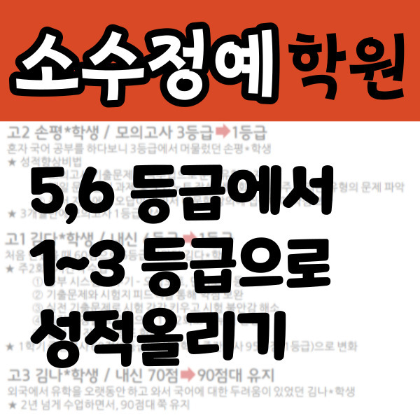 일산탄현동 중학생 영수학원 탄현마을 고등 국어학원 제니스 근처 소수정예