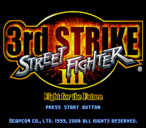 캡콤 / 대전격투 - 스트리트 파이터 3 서드 스트라이크 파이트 포 더 퓨처 ストリートファイターIII サードストライク ファイト・フォー・ザ・フューチャー - Street Fighter III 3rd Strike (PS2 - iso ..