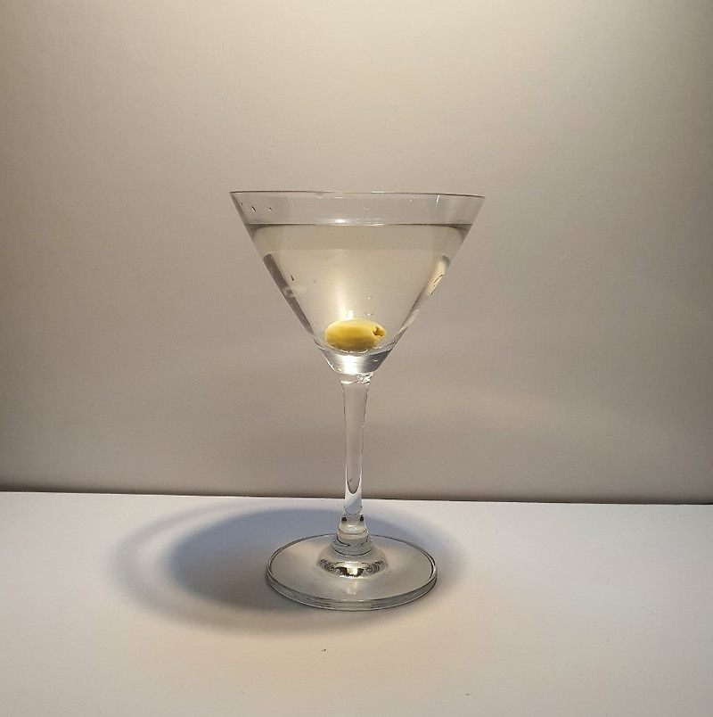 마티니 (Martini) 칵테일