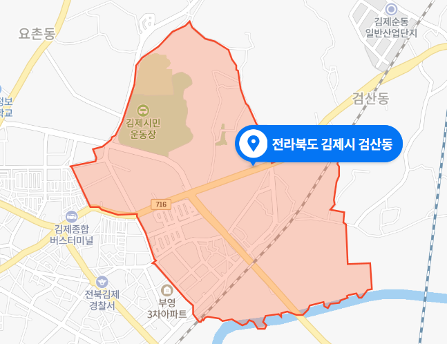 전북 김제시 검산동 음주운전 SUV 차량→오토바이 충돌 사망사건 (2021년 1월 31일)