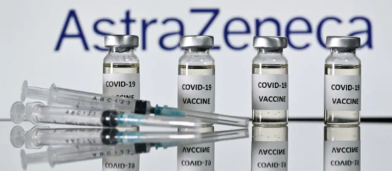 미국에서 아스트라제네카 백신 선물이 오늘 온다고 합니다.