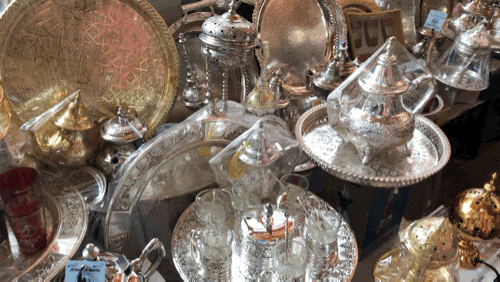 카사블랑카 전통시장 쑥 souq 쇼핑/바싹한 해산물 튀김/신발 쇼핑