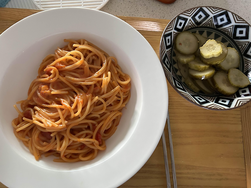 가성비 끝판 청정원 토마토와 생크림 로제 스파게티 소스 1.25kg