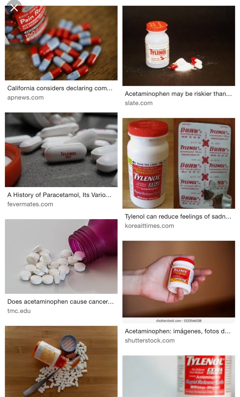 타이레놀 대체약 복용법 아세트 아미노펜 부작용 간 손상 위험