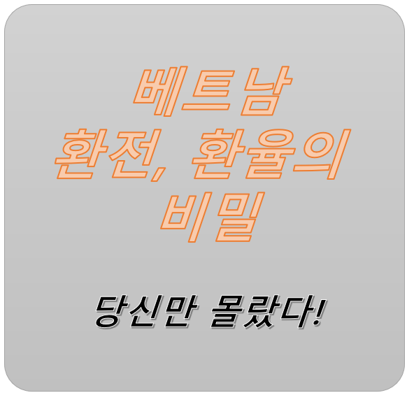 당신만 몰랐던 신한은행 베트남 환전, 환율의 비밀 (feat. 스프레드율, 이중환전, 해외 신용카드 사용)