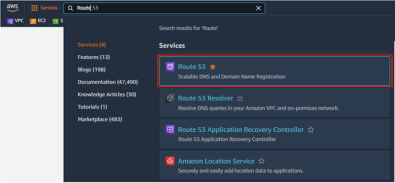 [AWS Cloud] Route 53 and Creation of Domain Certificate