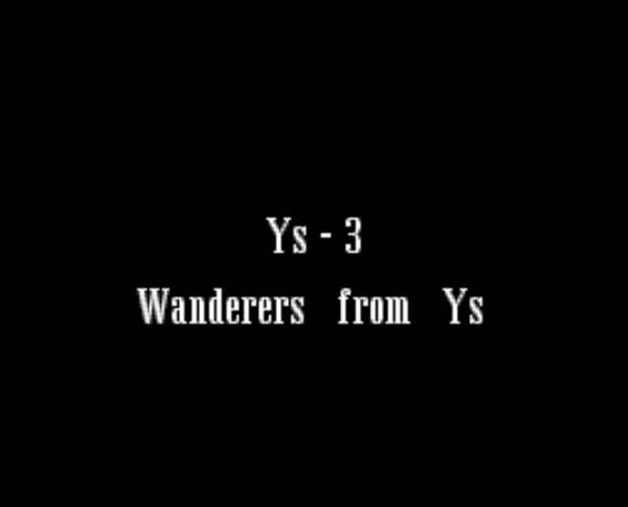 (허드슨) 이스 3 이스로부터 온 방랑자 - イーススリー ワンダラーズ フロム イース Ys III Wanderers from Ys (PC 엔진 CD ピーシーエンジンCD PC Engine CD - iso 파일 다운로드)