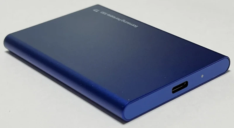 삼성 포터블 SSD T7 사용 후기