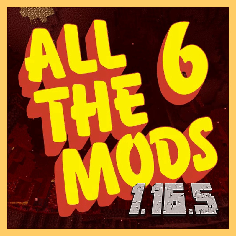 마인크래프트 1.16.5 모드팩 추천 All the Mods 6