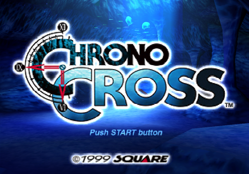 스퀘어 / RPG - 크로노 크로스 クロノ・クロス - Chrono Cross (PS1)
