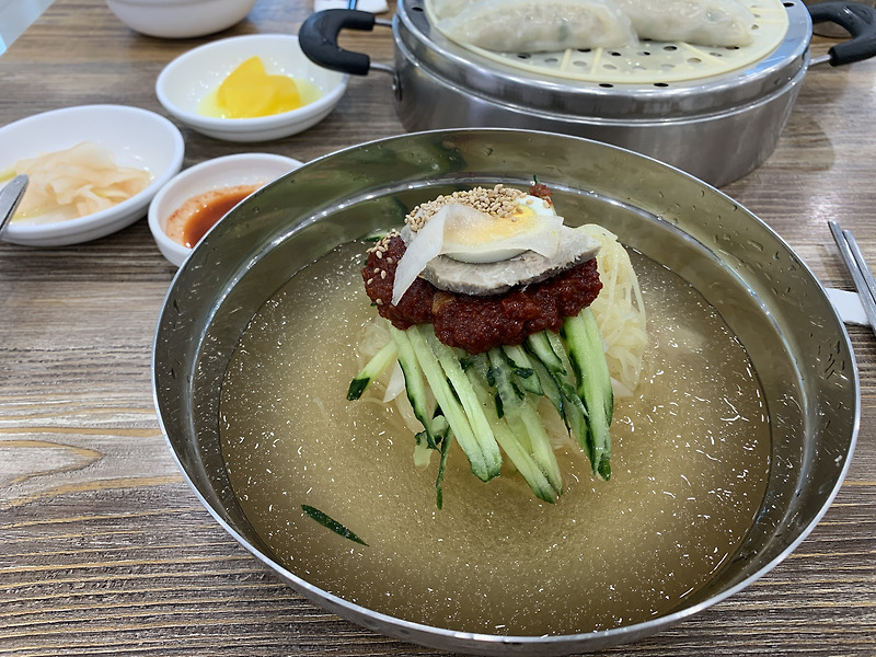 울산 삼산동 태화강역 맛집 <삼산밀면전문점>