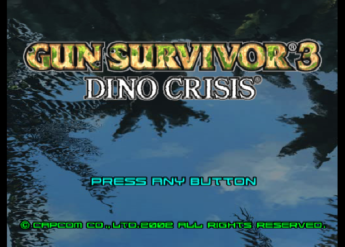 캡콤 / 건슈팅 - 건 서바이버 3 디노 크라이시스 ガンサバイバー3 ディノクライシス - Gun Survivor 3 Dino Crisis (PS2 - iso 다운로드)