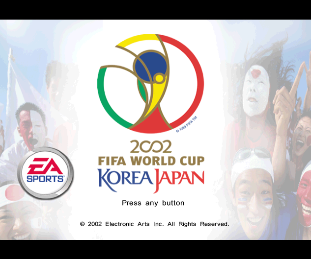 (게임 큐브 - GC - SPT) 2002 피파 월드컵 iso 다운로드