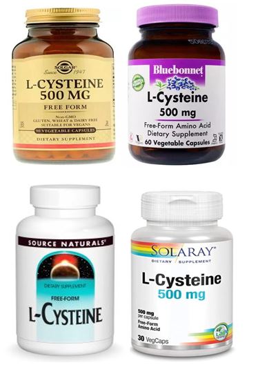 항산화 아미노산 엘 시스테인(L-Cystein)의 효능 부작용  하루권장량