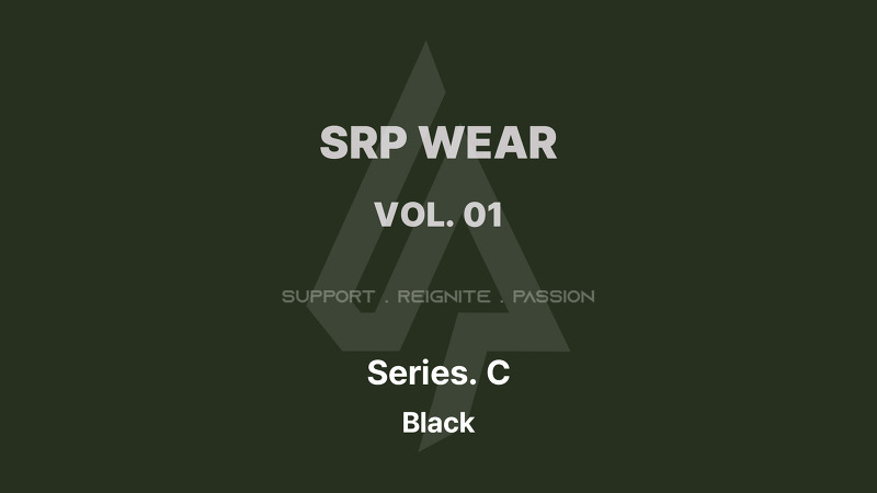SRP Series. C (Black) [VOL. 01]