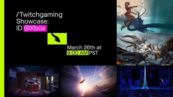 스토커2 STALKER 2 새로운 정보도 공개 예정 인디 게임 소개 방송 twitchgaming Showcase : ID @ Xbox 일본 시간 3 월 27 일 오전 1 시부 터 첫 개최