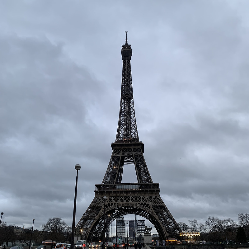 [여자 혼자 20박 21일 유럽여행] 파리 여행(대한항공 KE5901) - 1 일차