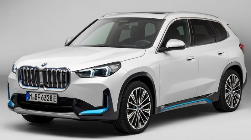 BMW iX1 첫 소형 전기차SUV 가격, 전기차 제원 및 스펙 총 정리