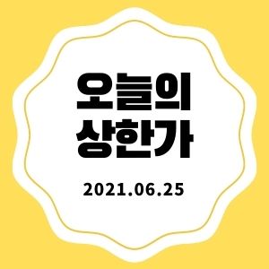 6월 25일 상한가 종목 + 마감시황 (LS네트웍스, 아모센스, 네오오토, 솔고바이오)