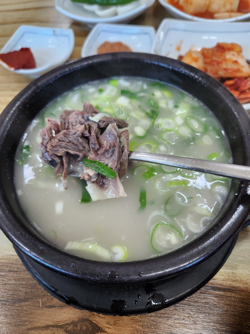 경북 칠곡 : 든든한 점심 한 그릇 '한양곰탕'