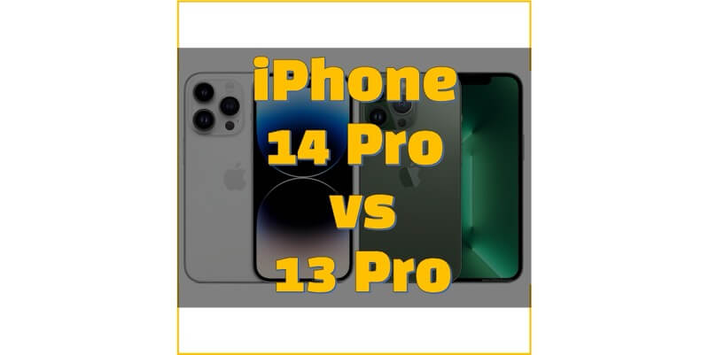 애플 아이폰 14 프로(A2890)와 13 프로(A2638) 스펙 비교 정보 (전반적 사양과 벤치마크 점수, 출시일, 출고 가격 비교)