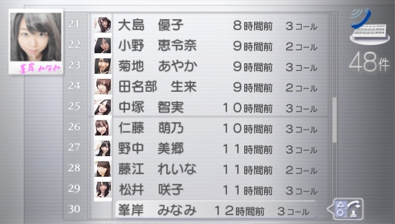 AKB1/48 아이돌과 사랑한다면… AKB1/48 Idol to Koishitara... (1.02) AKB1/48 アイドルと恋したら… (PSP - SLG - ISO 파일 다운로드)