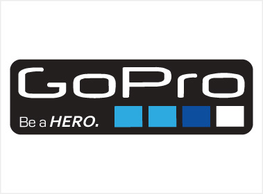 고프로(GOPro) 로고 AI 파일(일러스트레이터)
