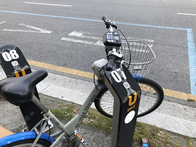 자전거 서비스 대전 타슈 이용 방법