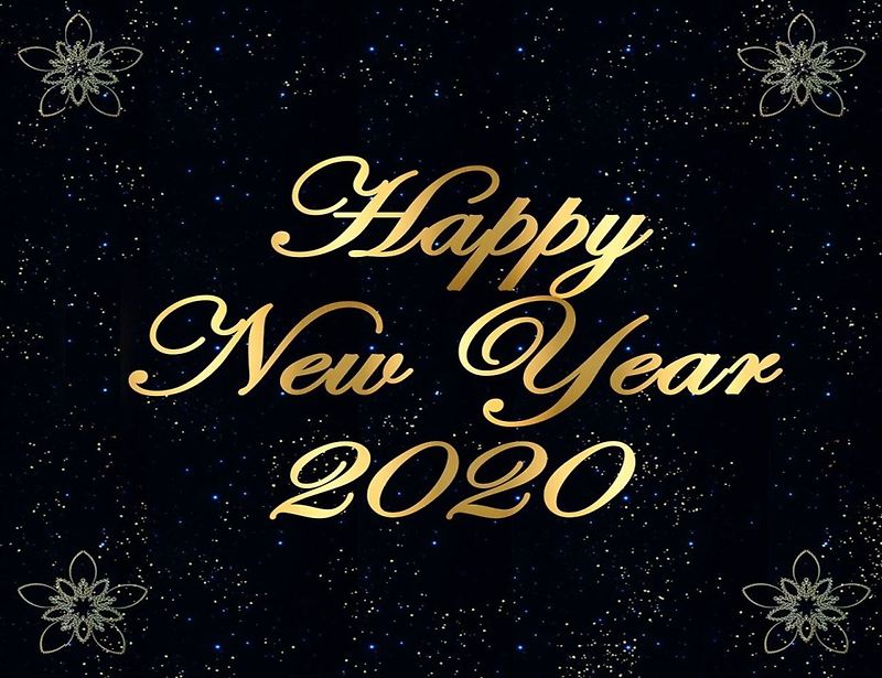 2020년 경자년 새해 다짐, 새해 계획, 새해 인사