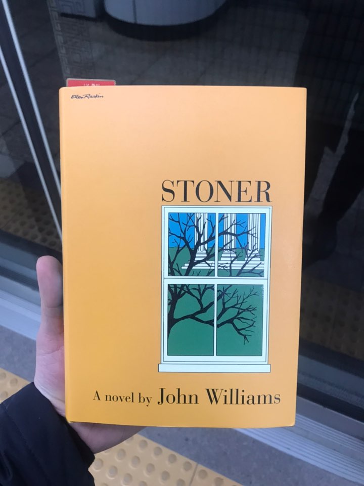 스토너 - 존 윌리암스, 타인의 삶에 비추어 보는 나의 삶
