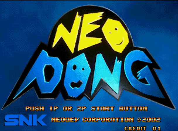 KAWAKS - 네오 퐁 (Neo Pong) 테이블 게임 파일 다운