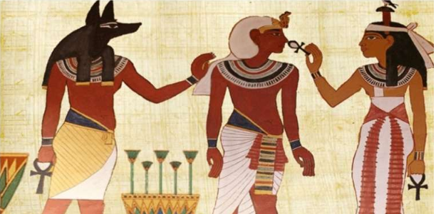 4000년 전 이집트에서 임신 테스트를 한 방법