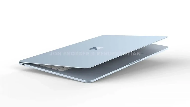 애플의 새로운 맥북에어 2021년 말에 출시 예정