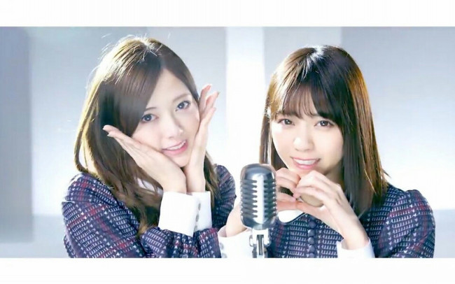 사카미치 시리즈 스시녀 걸그룹 아이돌 노기자카46(乃木坂46) 이 부른 AKB48 노래 헤비로테이션(ヘビーローテーション)