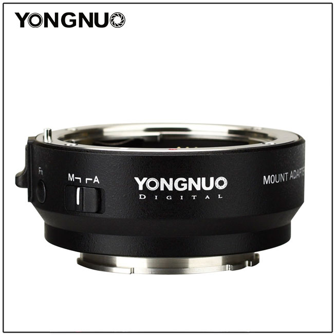 용누오 Yongnuo EF-E II 캐논-소니 렌즈 어댑터 간단 사용기