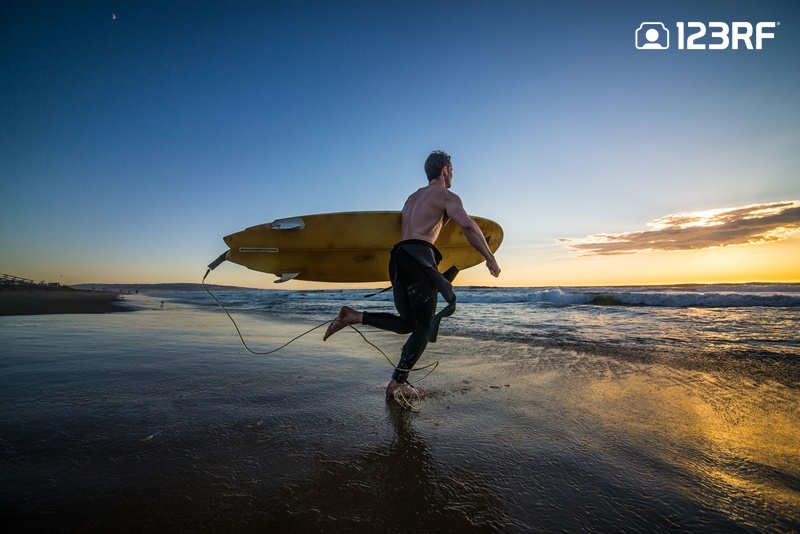 가을은 서핑의 계절!? :  서핑 이미지 모음