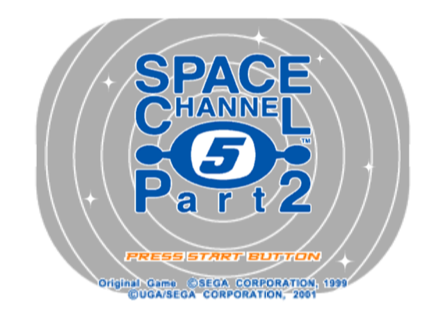 세가 / 리듬 게임 - 스페이스 채널 5 파트 2 スペースチャンネル5 パート2 - Space Channel 5 Part 2 (PS2 - iso 다운로드)