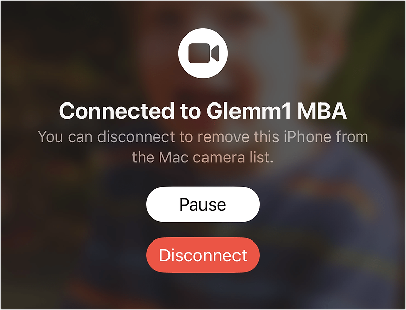 맥OS 벤투라의 데스크뷰 사용 방법 | 아이폰을 화상회의 카메라로 사용하기