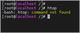 리눅스 서버 모니터링 htop 명령어 사용법